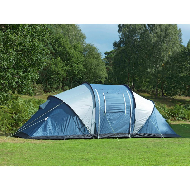 Trespass go further 6 man tent on sale