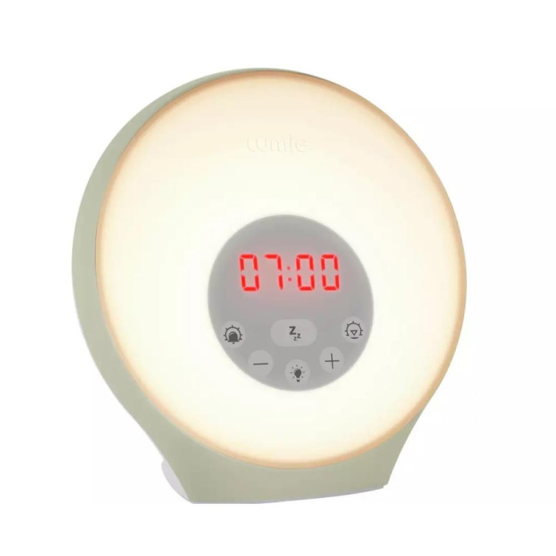 Home Lumie Sunrise Alarm Clock White Alarm Clocks & Radios Home