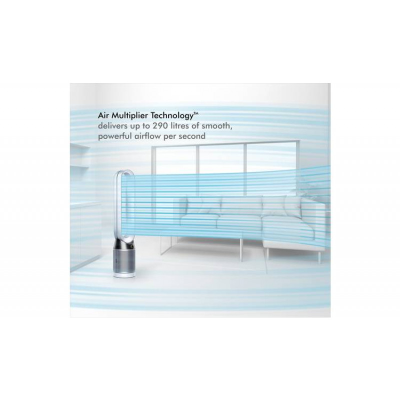 Dyson TP04 Pure Cool Tower Advanced Technology Air Purifier (No