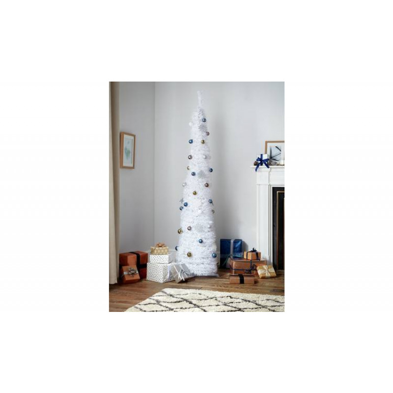 Home 6ft Pop Up Christmas Tree White Christmas Trees Christmas Decorations GMV Trade