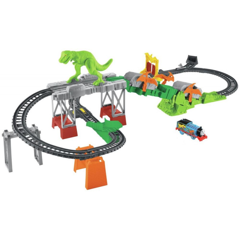 Fisher Price Thomas Friends TrackMaster Dino Escape Set No Red