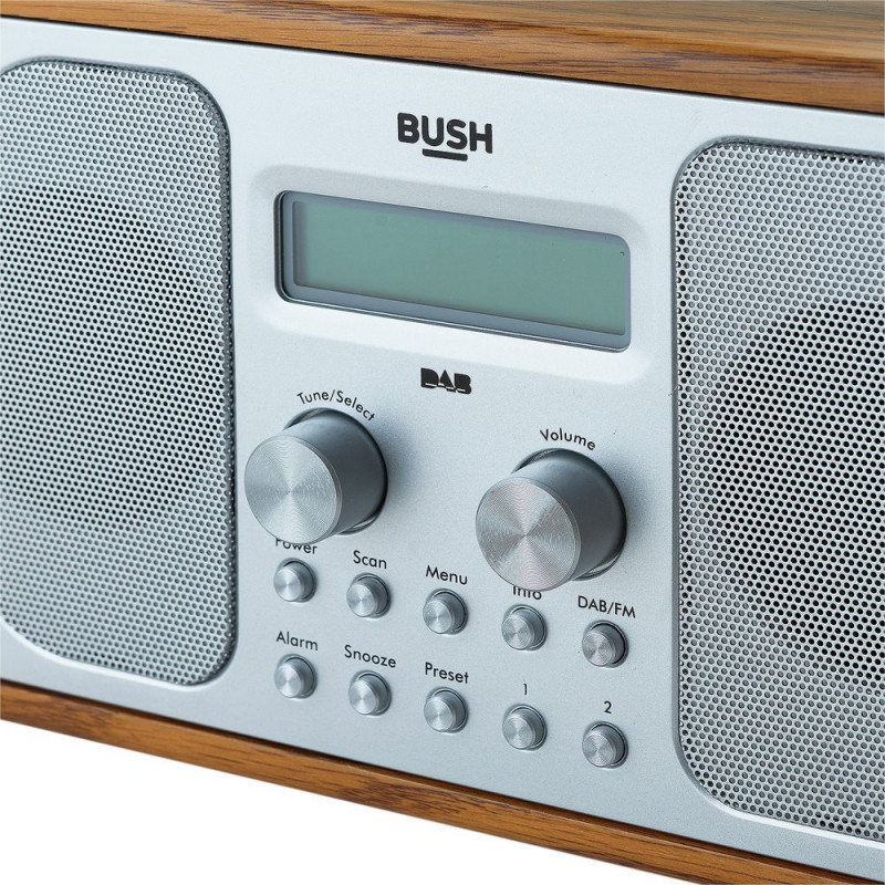 Bush Wooden DAB Radio (Unit Only) DAB Digital Radios Home Audio Audio & Video GMV Trade