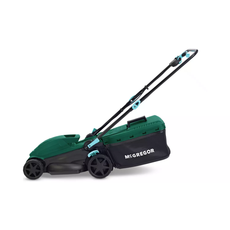 McGregor MER1434 34cm Corded Rotary Lawnmower 1400W Lawnmowers Garden Power Tools GMV Trade