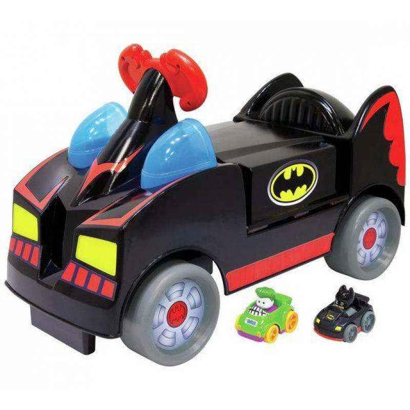 Fisher Price DC Super Friends Batmobile RideOn Outdoor Toys Toys