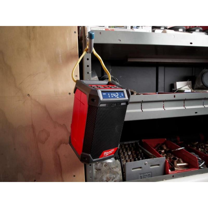 Milwaukee M12RCDAB+0 12v Bluetooth DAB+ Radio & Charger Bare Tool