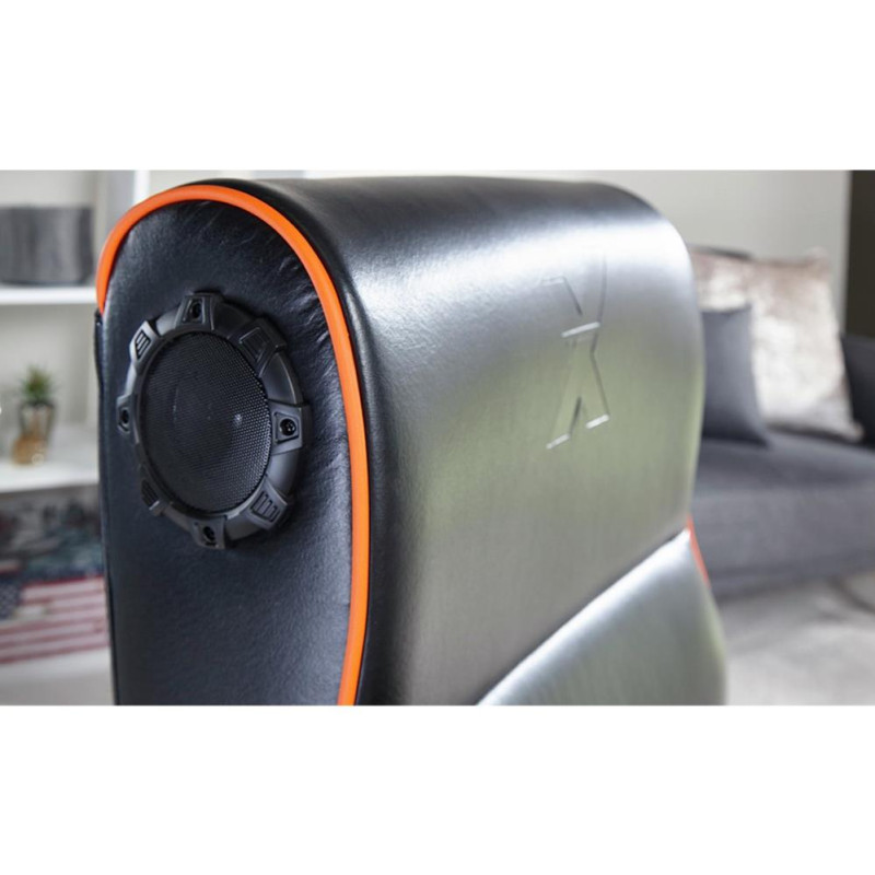 XRocker Cobra Gaming Chair Black Toys, Cars, Trains & Planes