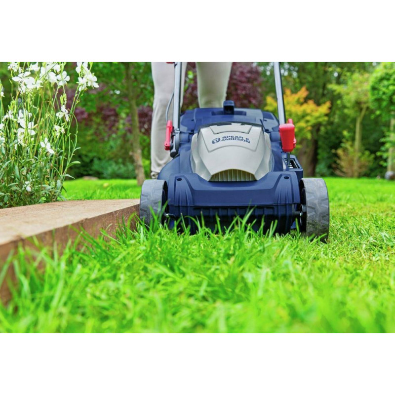 Spear and jackson sales lawn mower 1600w