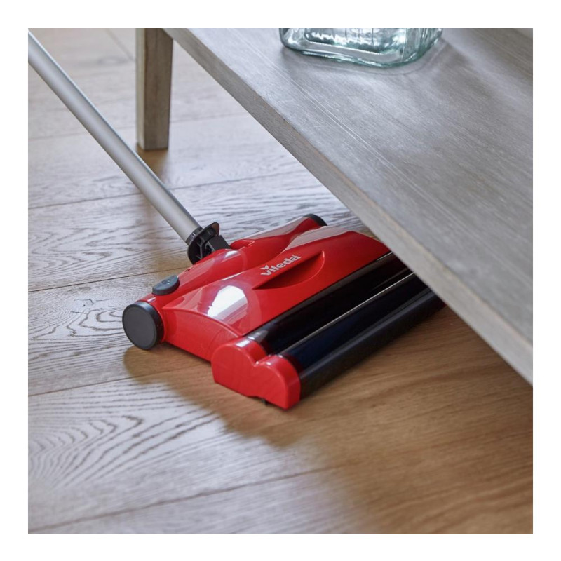 Vileda Easy Sweep Rechargeable Cordless Carpet Sweeper Handheld