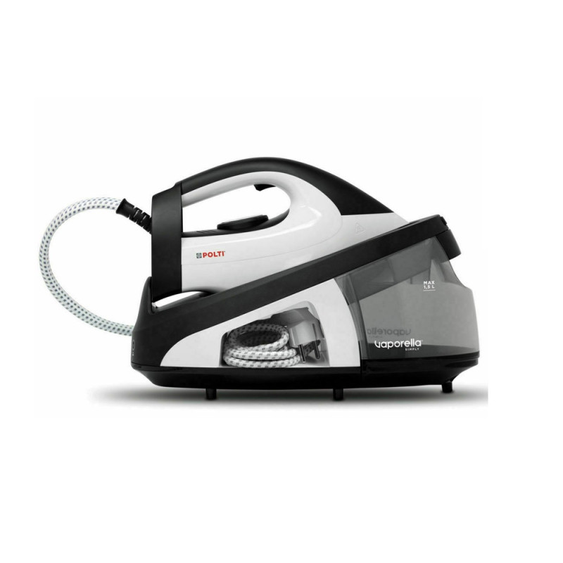Polti Vaporella Simply VS20.20 Steam Generator Iron Black Irons