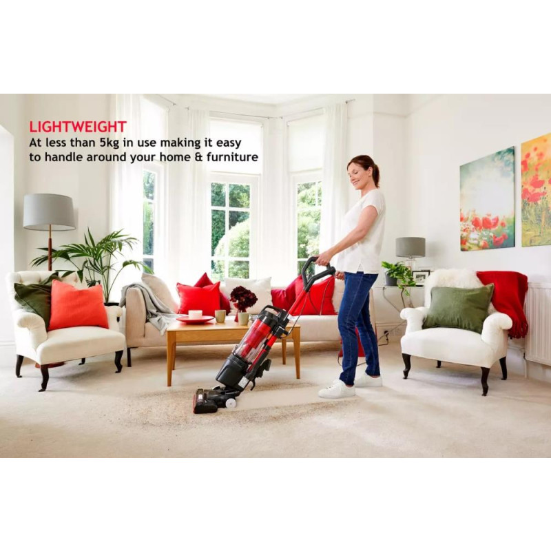 Hoover Upright 300 Corded Bagless Vacuum Cleaner HU300RHM Upright