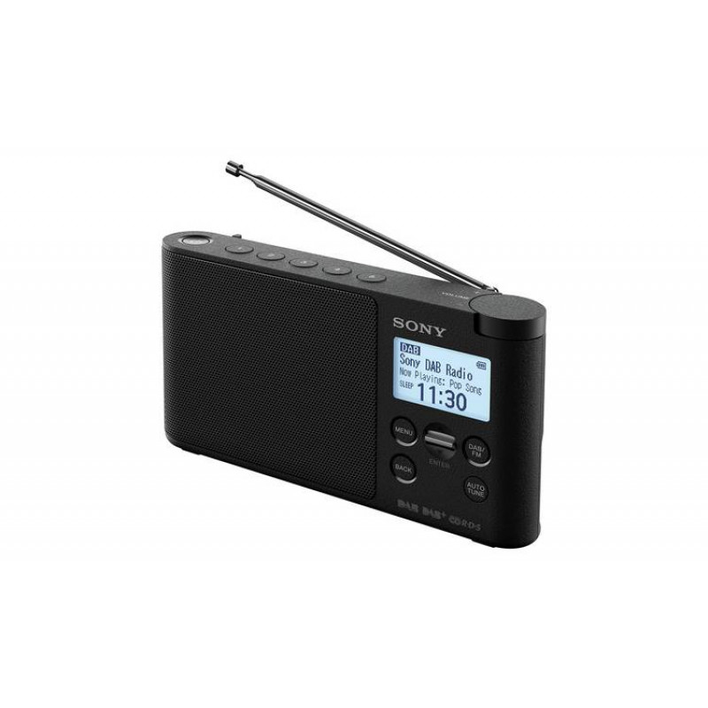 Sony DS41 DAB Radio Black (Battery Operated Only) DAB Digital