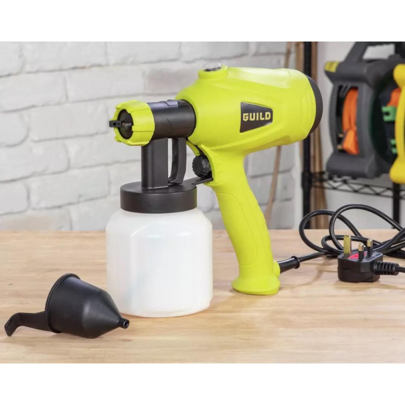 Guild Paint Spray Gun 350W Garden & Power Tools GMV Trade