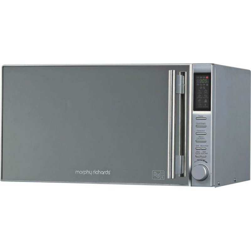 Morphy Richards 25l Combi Microwave Oven and Grill Silver