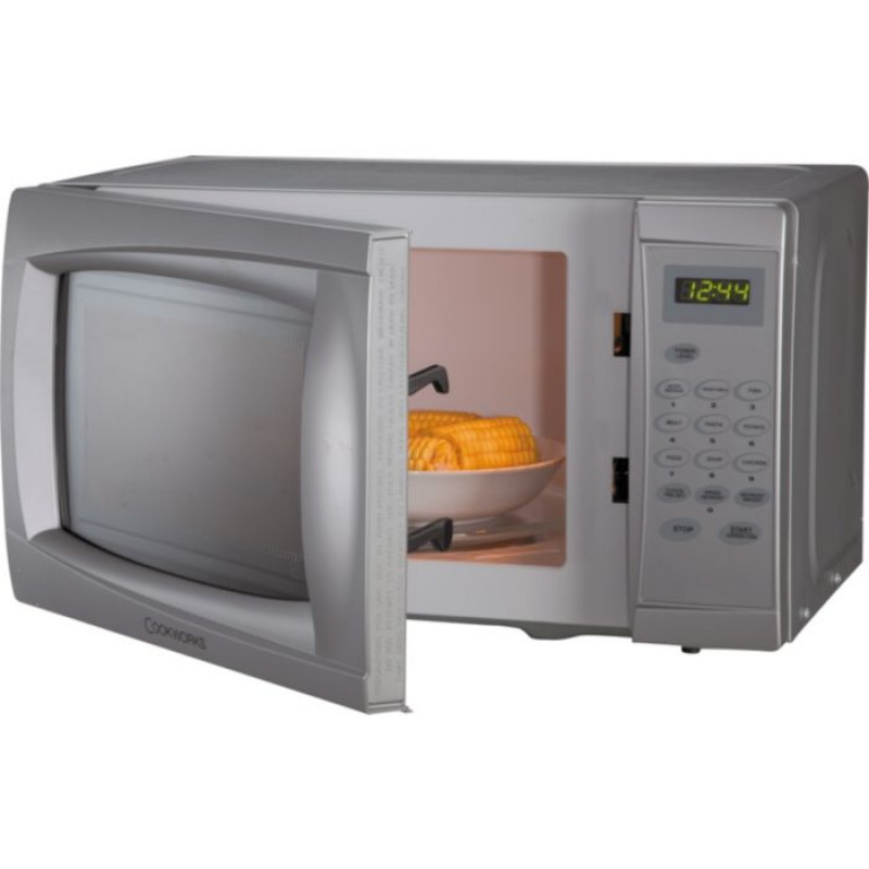 Cookworks silver microwave 2025
