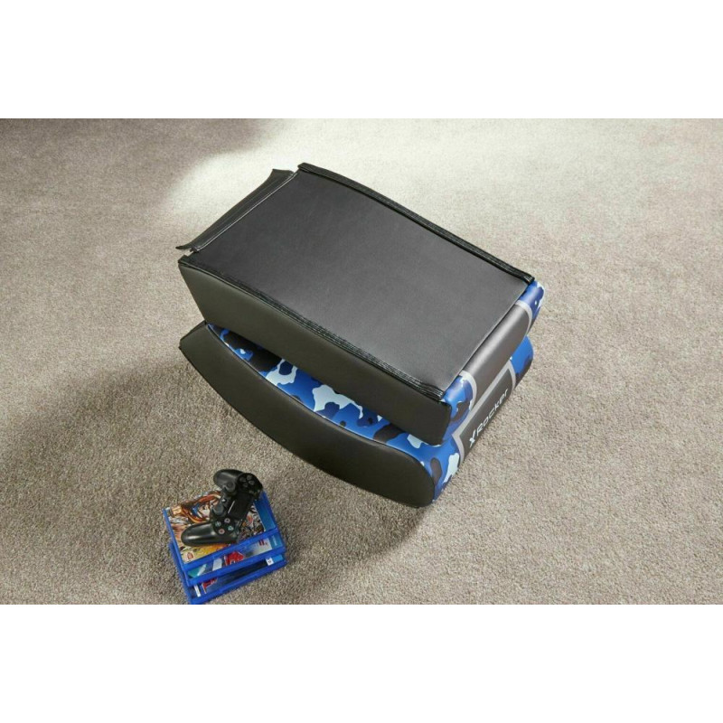 XRocker Video Rocker Junior Gaming Chair Blue Camo Toys, Cars, Trains & Planes Toys and