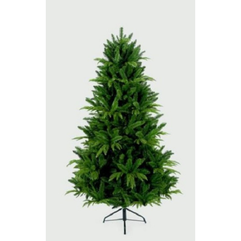 Premier Decorations 7ft Aspen Fir Christmas Tree Green Christmas