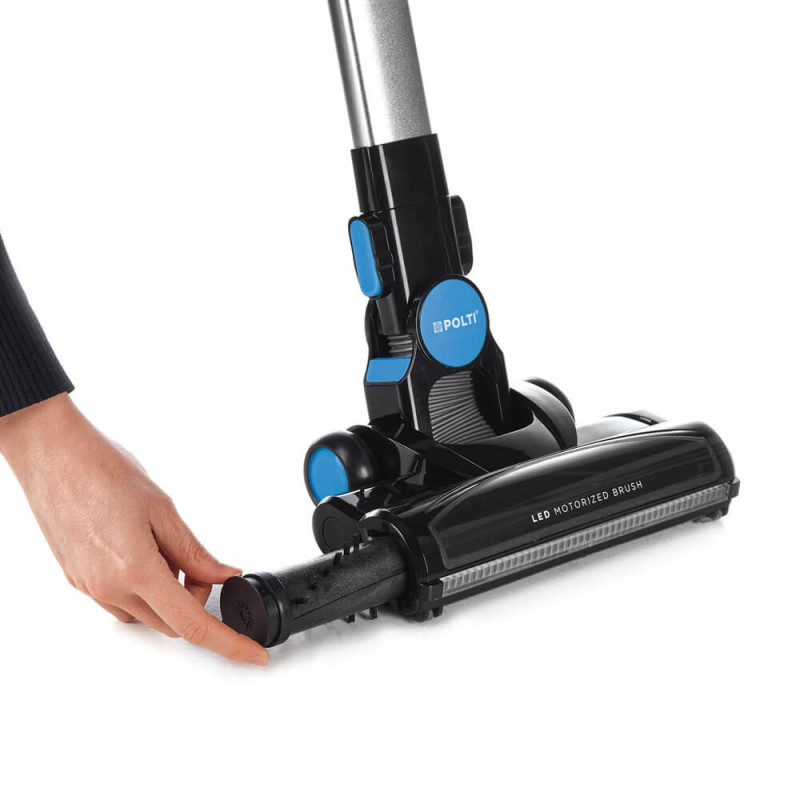 Polti Forzaspira SR100 Cordless Rechargeable Slim Vacuum Cleaner Blue