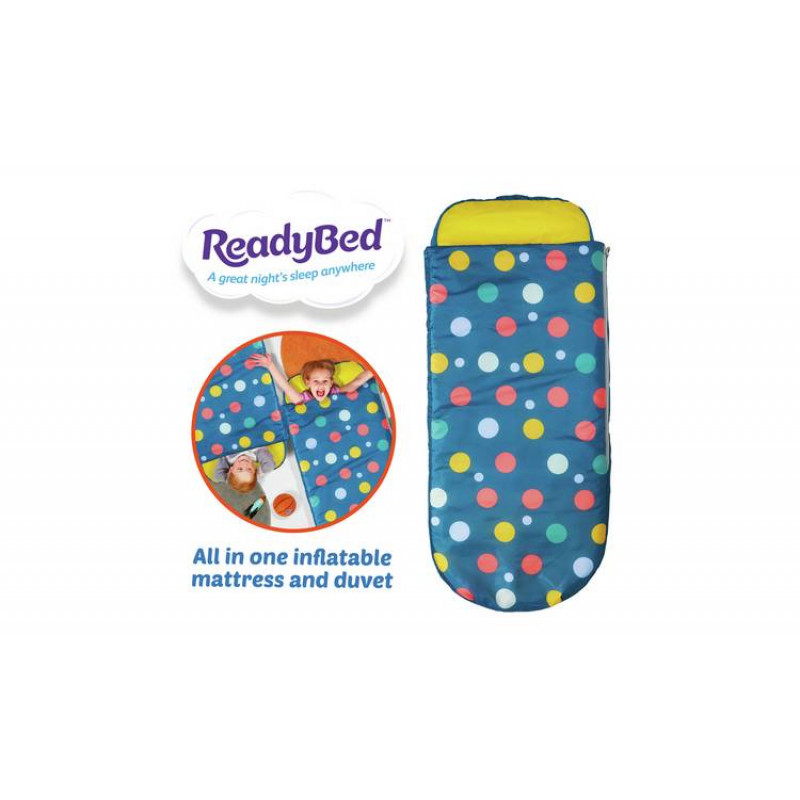 Junior ReadyBed Air Bed / Sleeping Bag Camping Accessories Travel