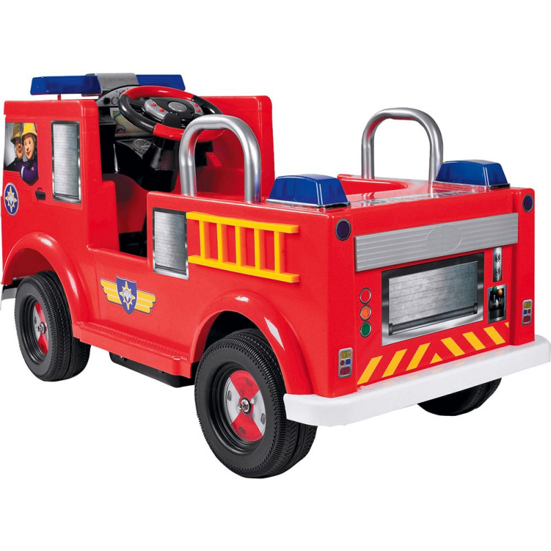 Fireman sam ride on outlet 12v