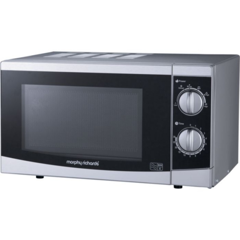 Morphy Richards P80D20P 20L Solo Microwave S/Steel (No Leaflet) GMV Trade