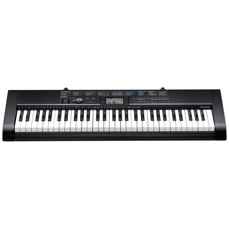 casio ctk 1200ad full size starter keyboard other audio video casio full size keyboard