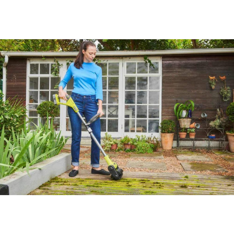 Ryobi RY18PCB0 18v ONE+ Patio Cleaner With Scrubbing Brush Bare Tool