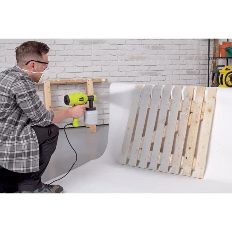 Guild Paint Spray Gun 350W Garden & Power Tools GMV Trade