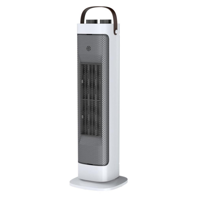 Challenge 2kw Oscillating Tower Fan Heater With Carry Handle Fan