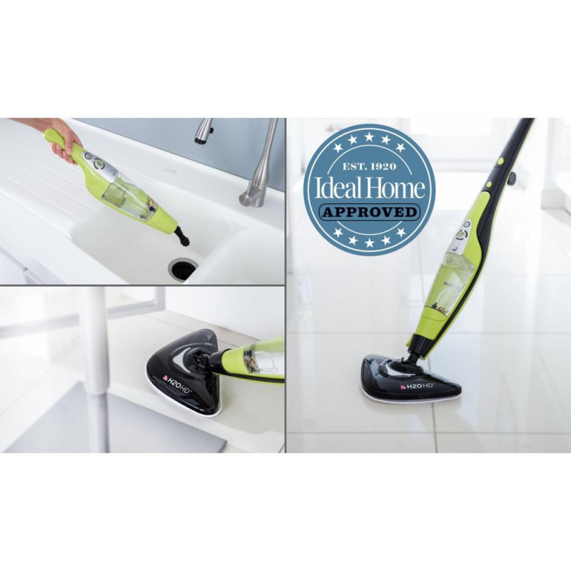 Thane H20 HD 5 in 1 Steam Mop & Handheld Steam Cleaner System - Steam ...