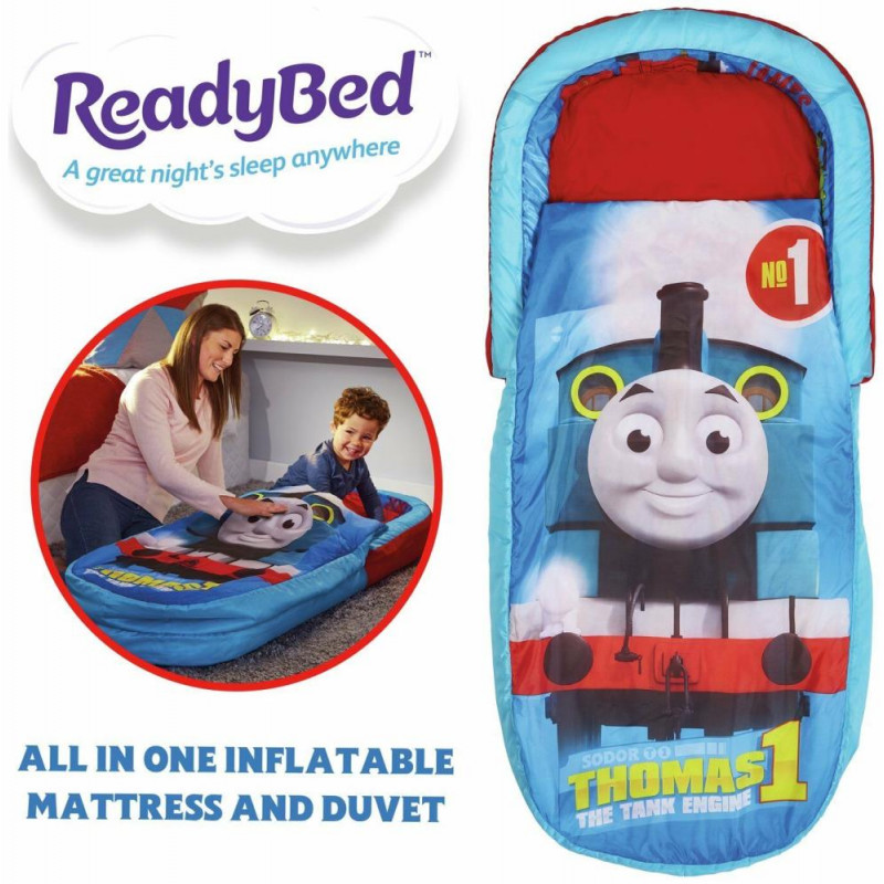 Thomas & Friends My First ReadyBed Air Bed Sleeping Bag 