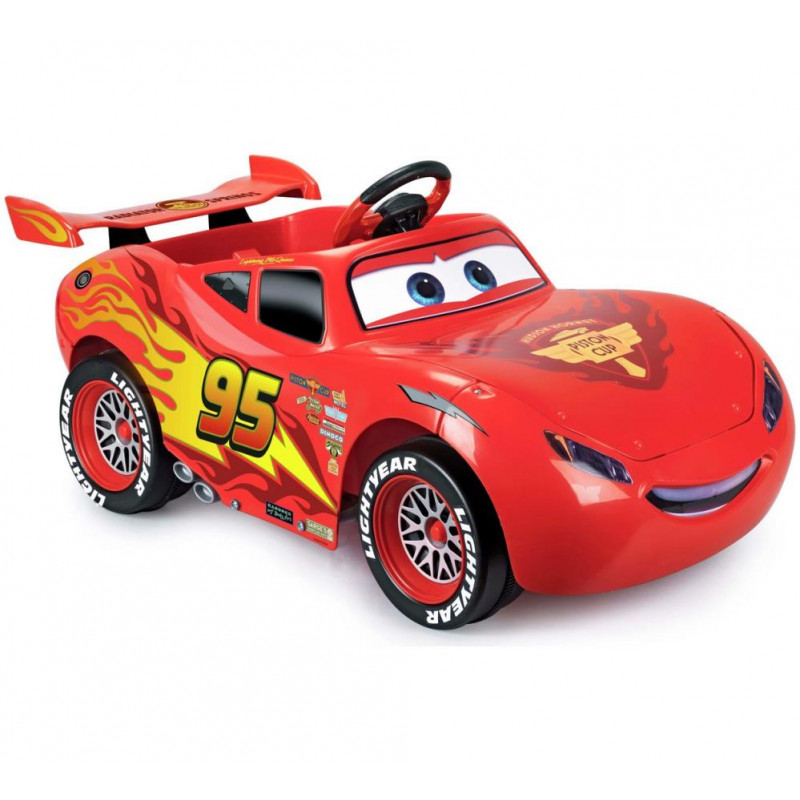 Disney cars 3 6v mcqueen powered car hotsell