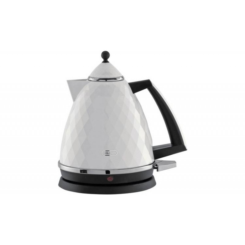 DeLonghi KBJ3001.W Brillante 3kw Cordless Jug Kettle White GMV Trade