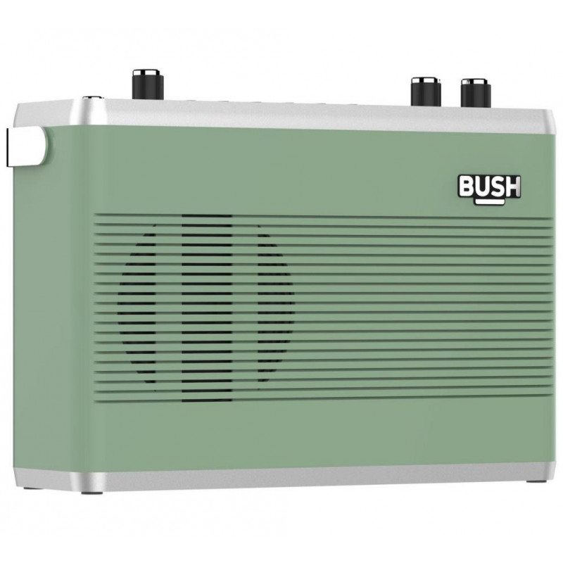Bush Retro Wireless DAB Radio Sage Green DAB Digital Radios Home