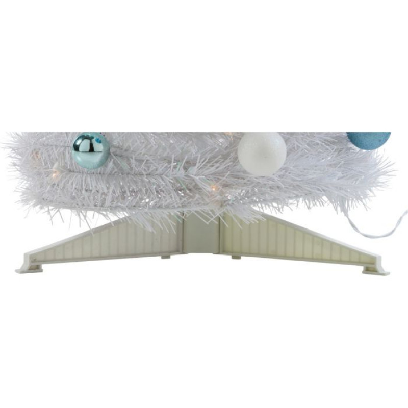 White Pop Up Winter Wonderland Christmas Tree 6ft Christmas Trees