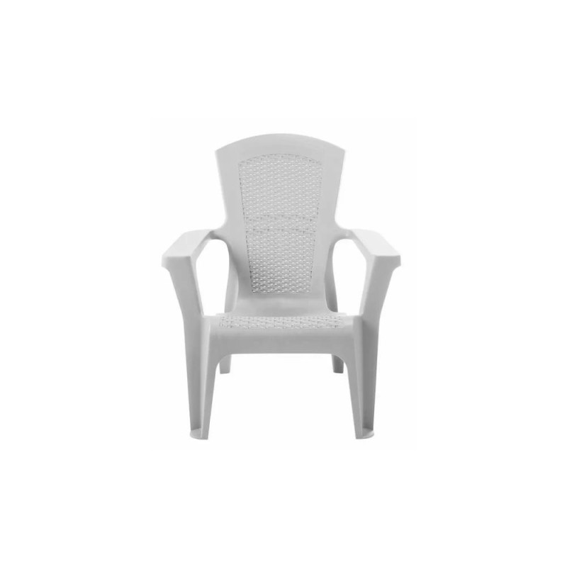 Home Baltimore 2 Seater Bistro Set Light Grey Garden Furniture