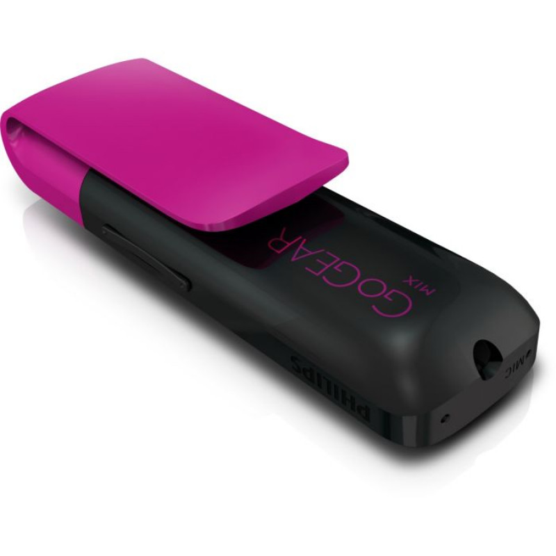 Philips GoGEAR Mix 4GB MP3 Player Pink MP3 Players & Docking