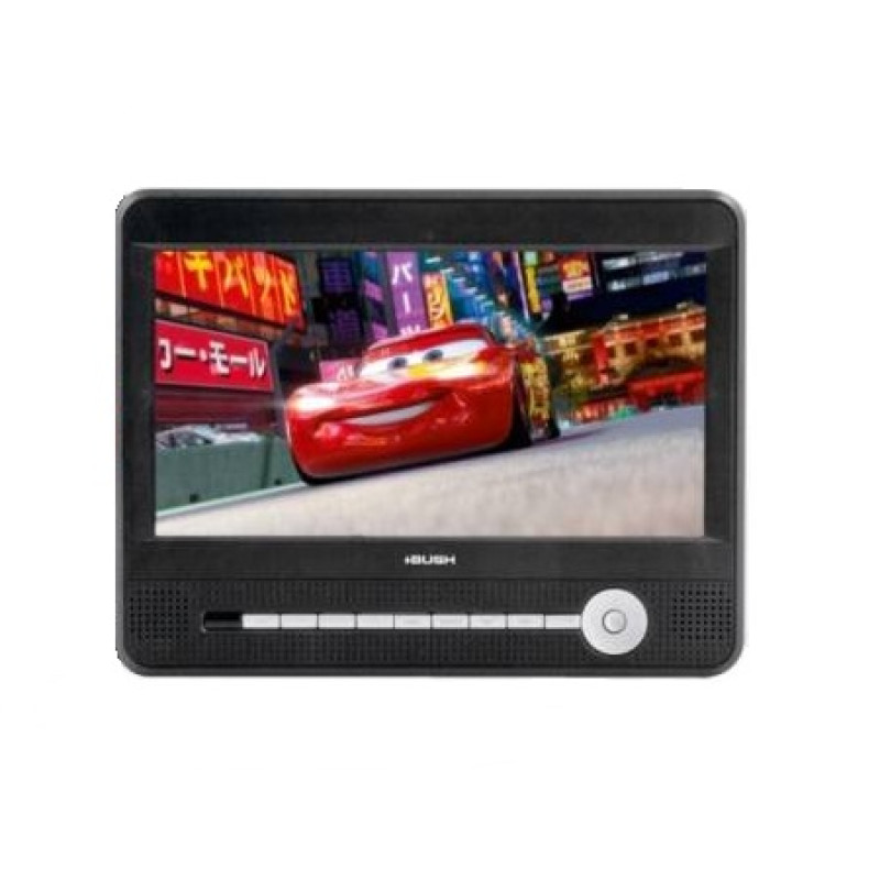 Bush 9" Dual screen in car DVD player (single unit only) Portable DVD Players DVD & Bluray