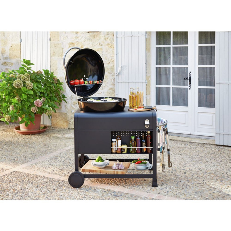 Charcoal 55Cm Kettle BBQ Kitchen Barbecues Travel & Outdoor GMV Trade