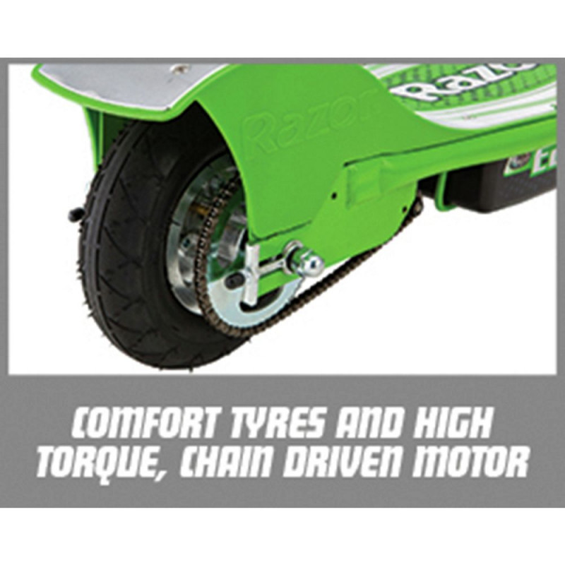 Razor E225S Electric Scooter Green Outdoor Toys Toys and Games