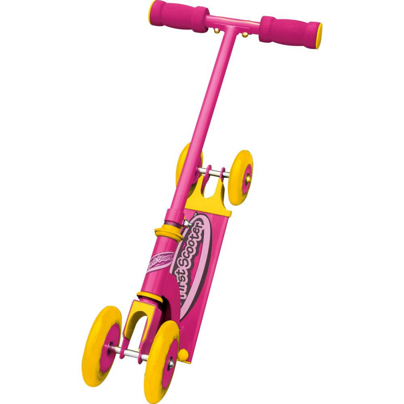 My First Scooter Pink/Yellow Outdoor Toys Toys and Games GMV Trade