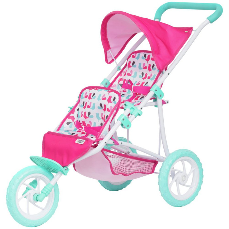 Mamas and papas toy double buggy deals