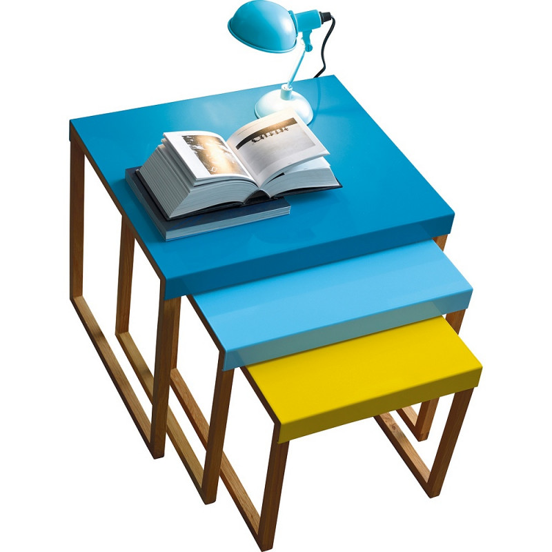 Kilo nest of shop tables