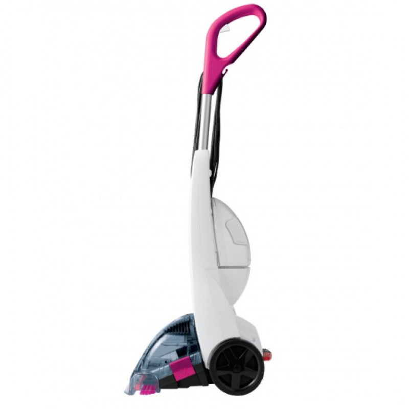 Bissell Wash & Refresh Upright Carpet Washer White & Pink Carpet