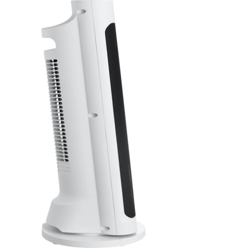 Challenge 2kw Oscillating Tower Fan Heater With Remote Control White