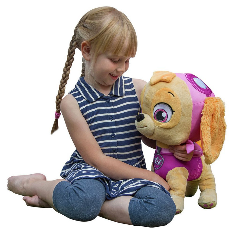 Paw patrol outlet jumbo plush