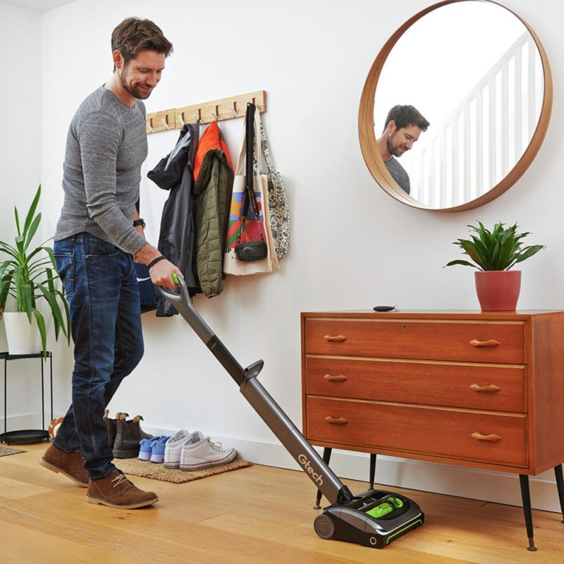 Gtech MK2 AirRam 22v Cordless Upright Handheld Vacuum Cleaner Upright