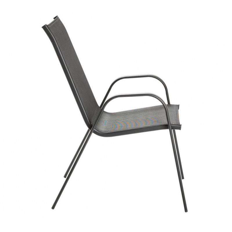 Home Pack Of 2 Sicily Stacking Chairs Garden Furniture Furniture