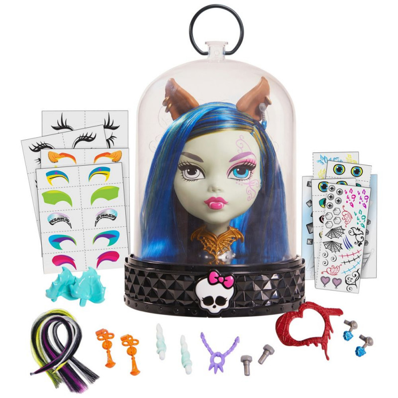 Monster High Styling Head Doll Dolls & Playsets Toys and Games