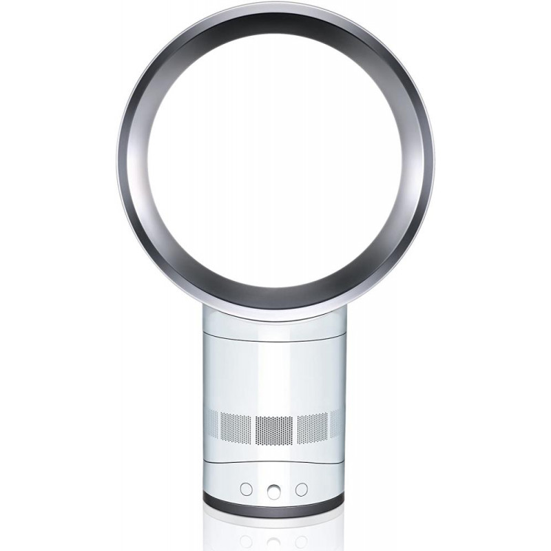 Dyson Air Multiplier AM01 10 Inch Desk Fan White & Silver Other