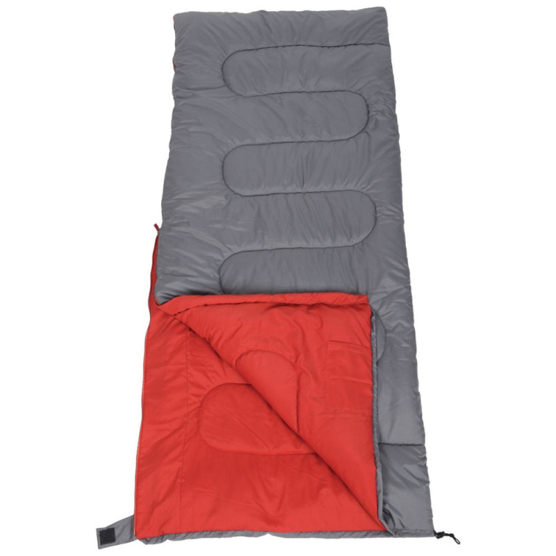 Highlander Luxury 250GSM Single Envelope Sleeping Bag Camping